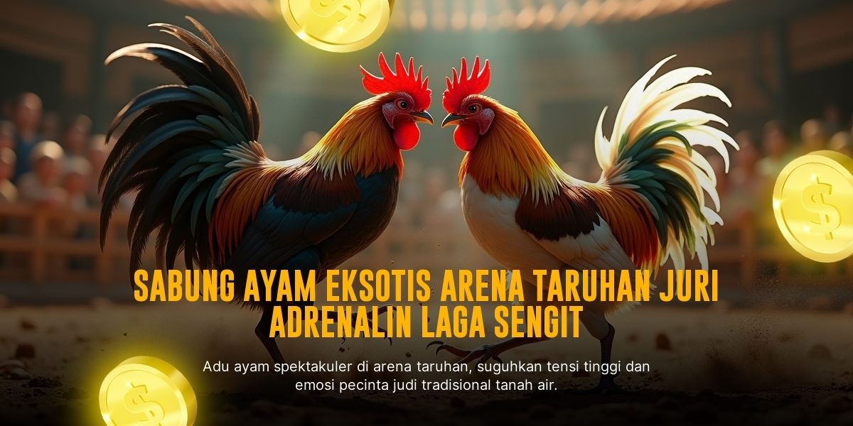 Mengenal Jenis Ayam Aduan Terbaik di Sabung Ayam SV388
