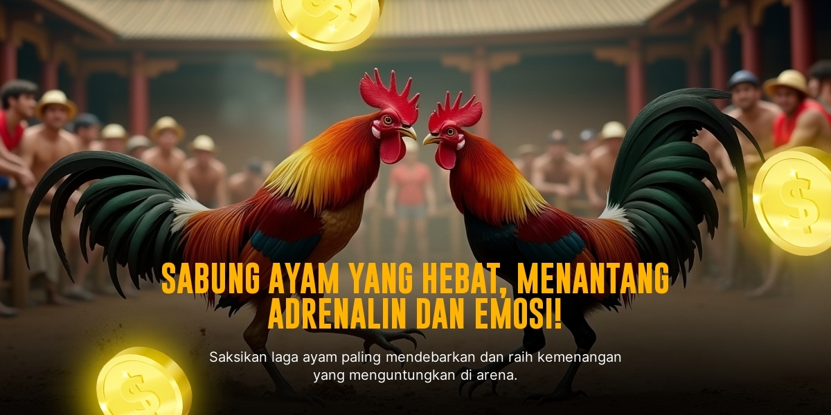 Rahasia Odds dan Jenis Ayam Sabung Ayam di SV388