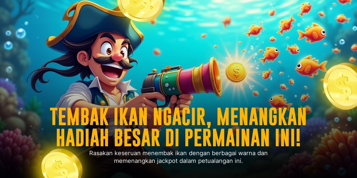 Sensasi Bermain Game Tembak Ikan dari Spadegaming