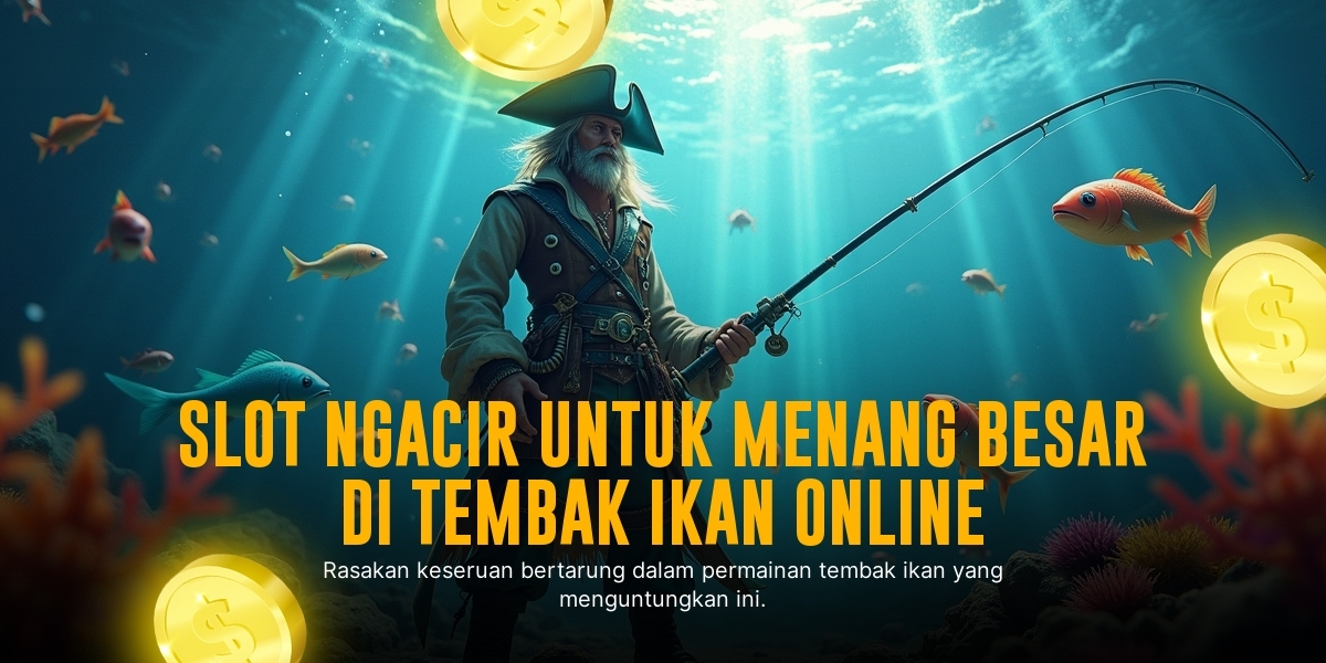 Strategi Jitu Menembak Ikan di Game Arcade CQ9