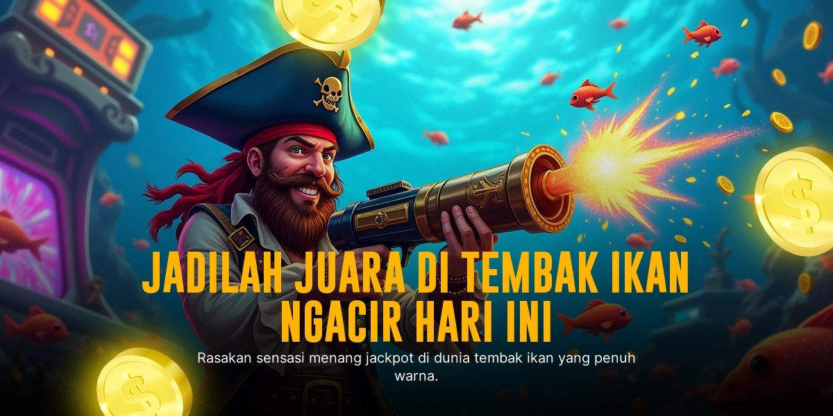 Tembak Ikan: Cara Asyik Memainkan Game Arcade Spadegaming