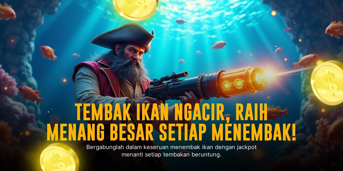 Tembak Ikan: Strategi Jitu Menangkan Game Arcade Populer
