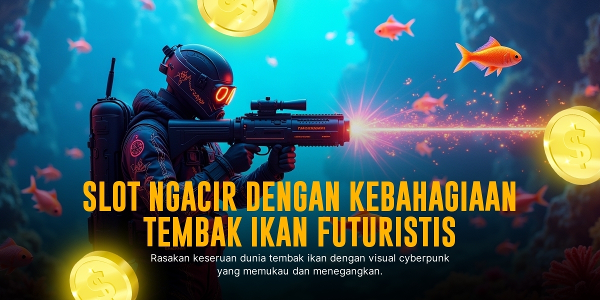 Raih Jackpot Maksimal di Game Tembak Ikan Spadegaming