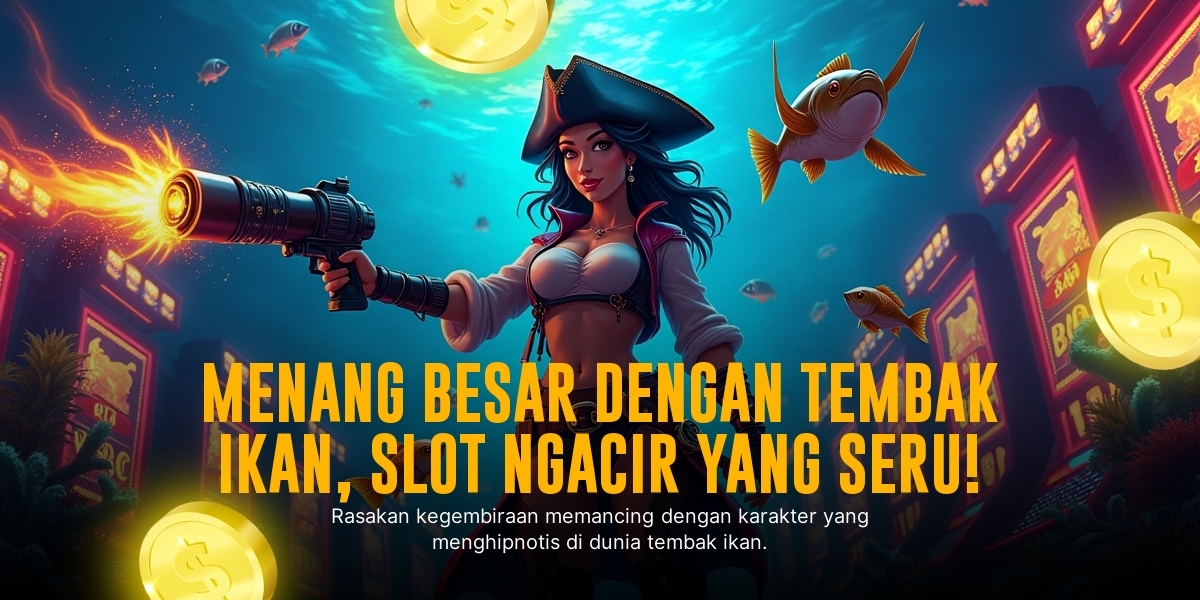 Taktik Jitu Menang di Game Tembak Ikan Spadegaming