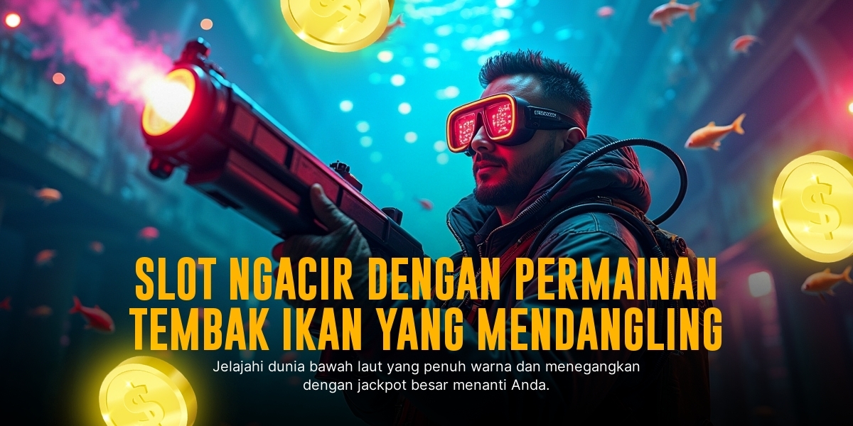 Rahasia Kunci Menang di Game Tembak Ikan Spadegaming
