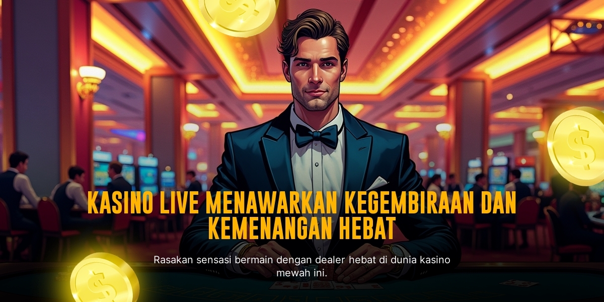Evolution Gaming: Pengalaman Casino Live Paling Menggoda