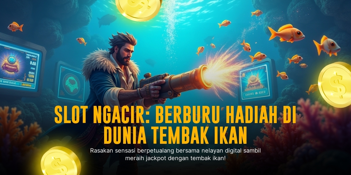 Serunya Tembak Ikan Arcadian: Game Arcade Terbaik dari Spadegaming