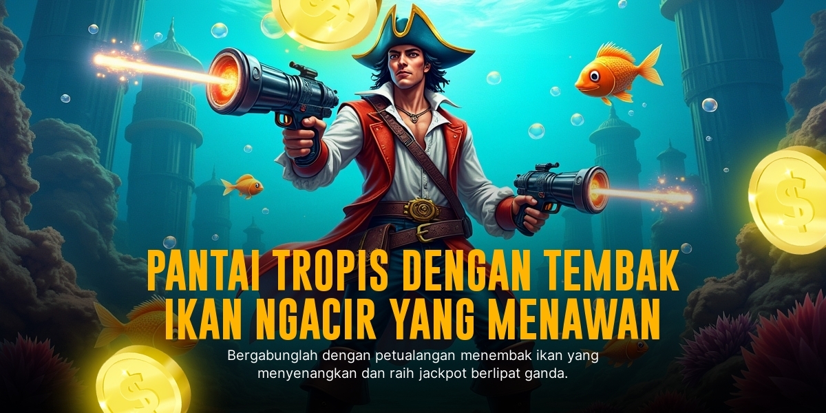 Ekspresikan Keahlianmu di Game Tembak Ikan Pragmatic Play