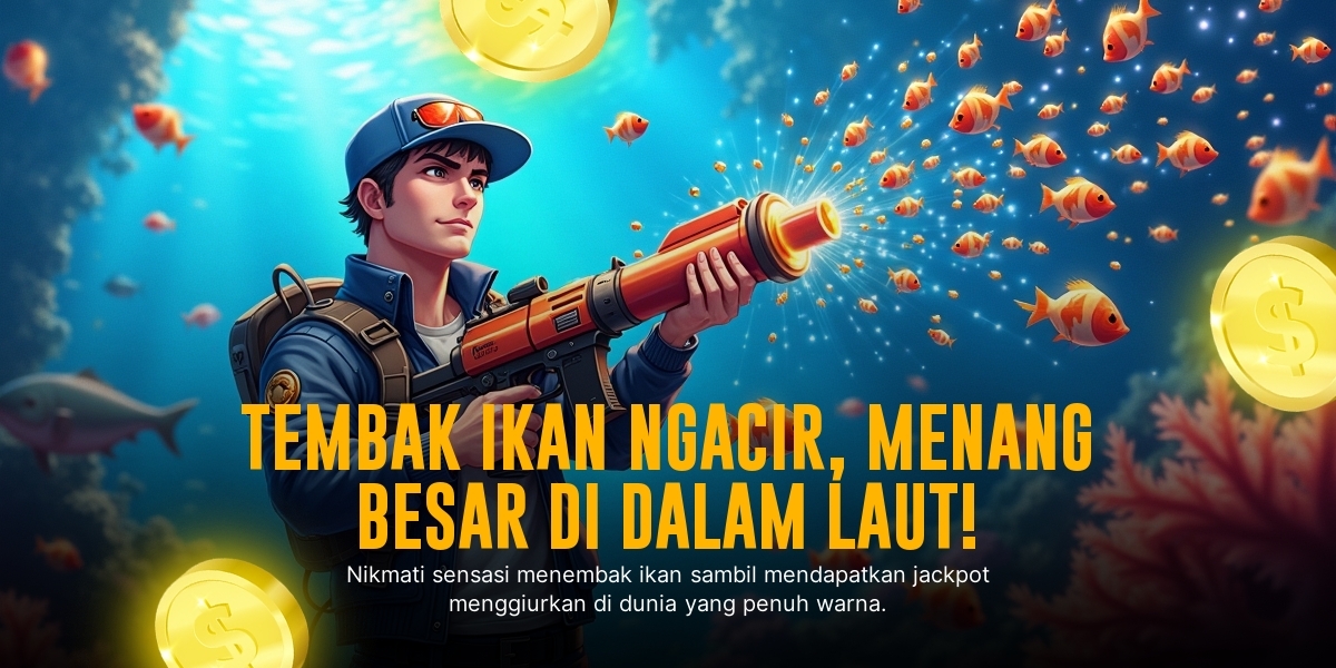 Rahasia Menang Mudah di Game Tembak Ikan CQ9