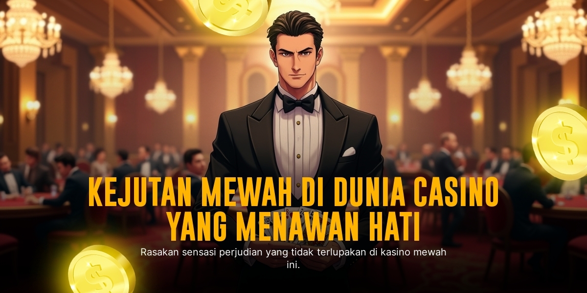 Evolution Gaming Casino Live: Sensasi Bermain Dealer Asli dari Rumah