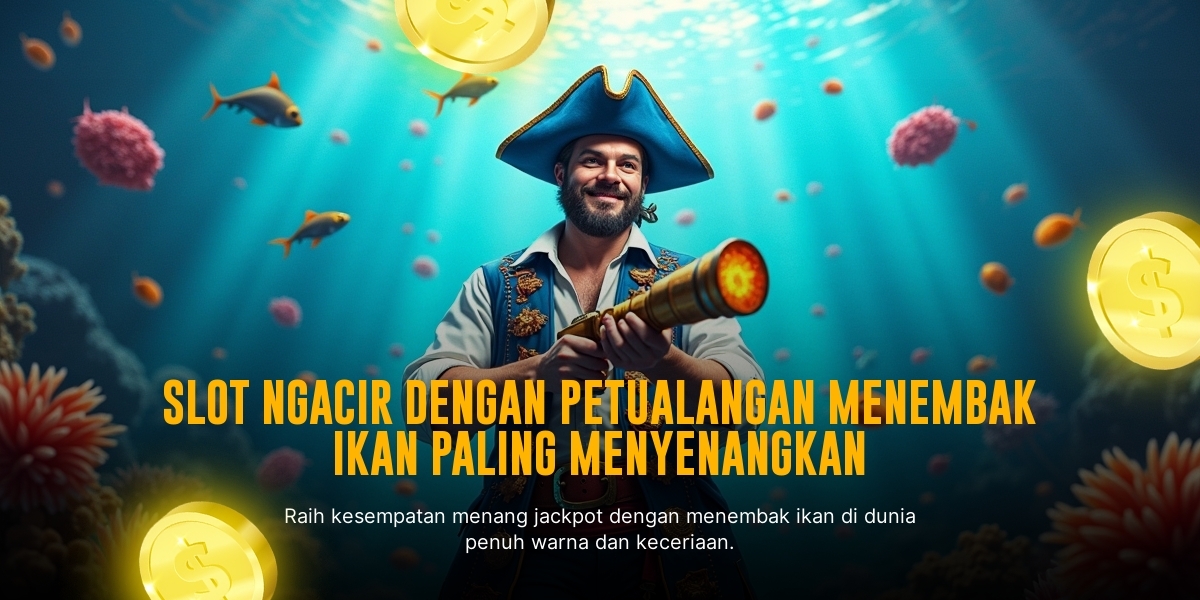 Mengejar Sensasi Tembak Ikan dari Pragmatic Play