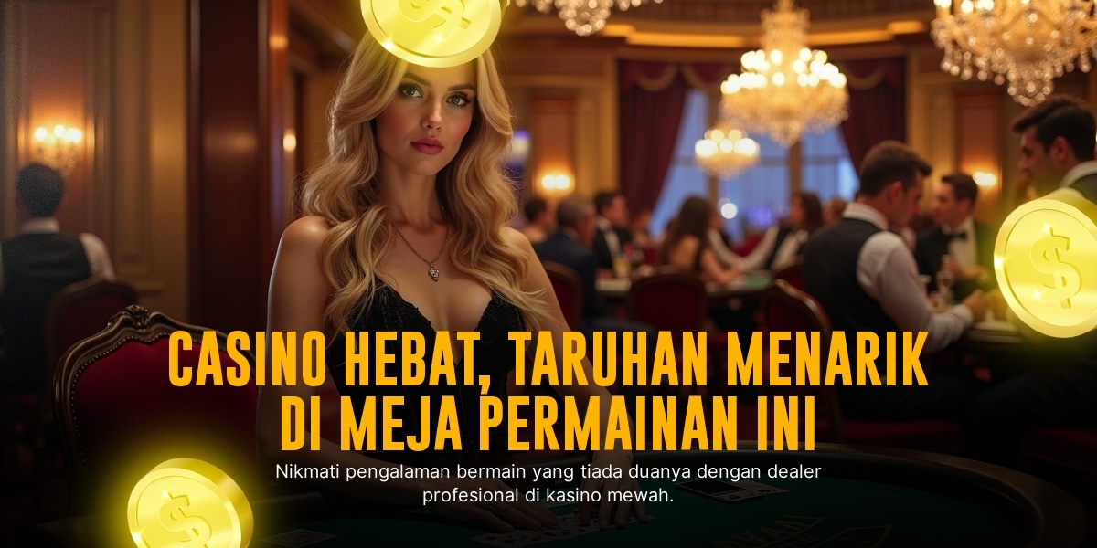 Evolution Gaming: Sensasi Live Casino yang Tak Tertandingi