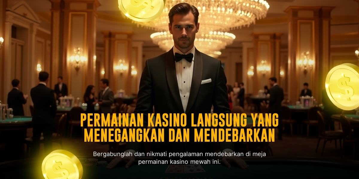 Rasakan Sensasi Bermain Live Casino Evolution Gaming