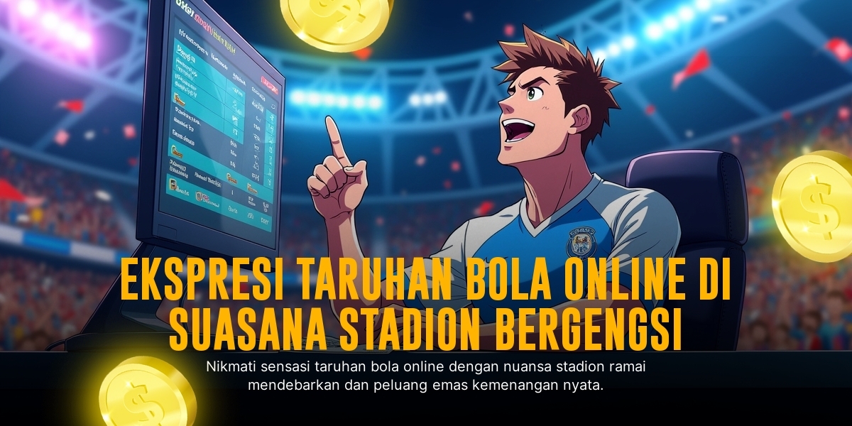 Strategi Taruhan Bola Maxbet: Menang Terus di Lapangan Virtual