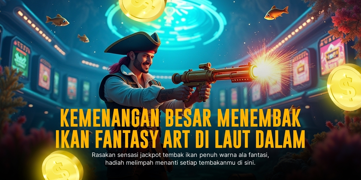 Tembak Ikan: Strategi Jitu Menang Mudah di Game Arcade Spadegaming