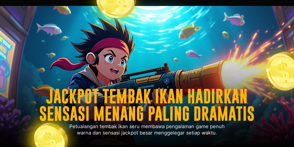 Rahasia Menang Mudah di Game Tembak Ikan Spadegaming