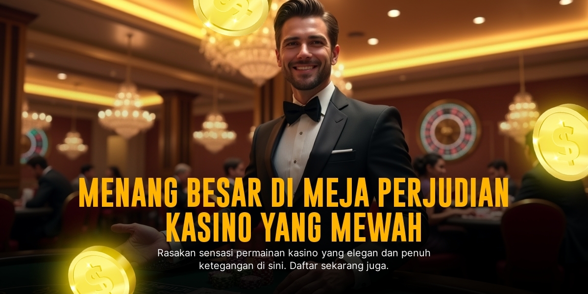 Evolution Gaming Live Casino: Sensasi Taruhan Real-Time Paling Mempesona