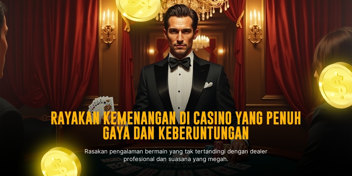 Live Casino Evolution Gaming: Sensasi Taruhan Real-Time Terbaik