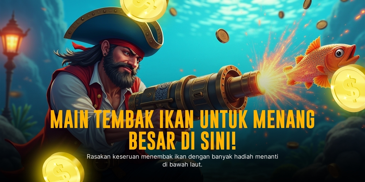 Cara Jitu Menembak Ikan di Game Arcade Spadegaming