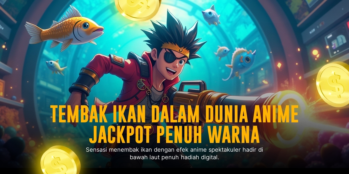 Mengenal Sensasi Game Tembak Ikan Dream Gaming: Judi Seru dan Mengasyikkan
