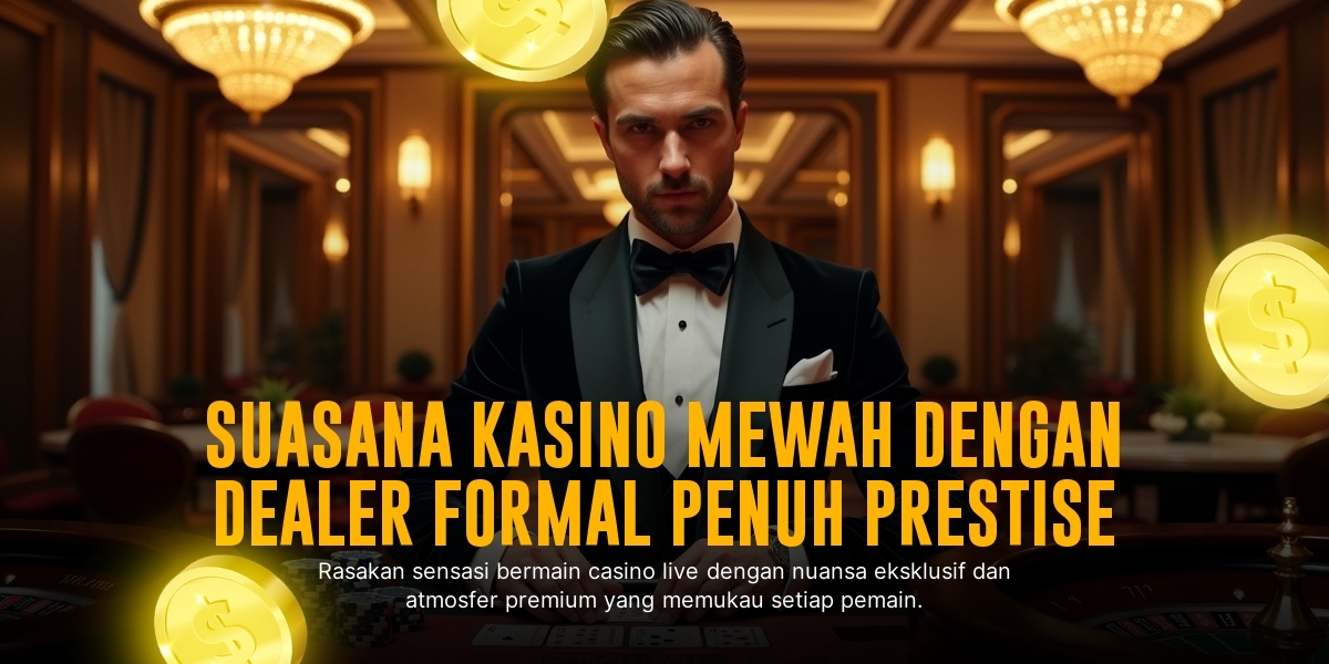 Evolution Gaming: Sensasi Taruhan Casino Live Terbaik