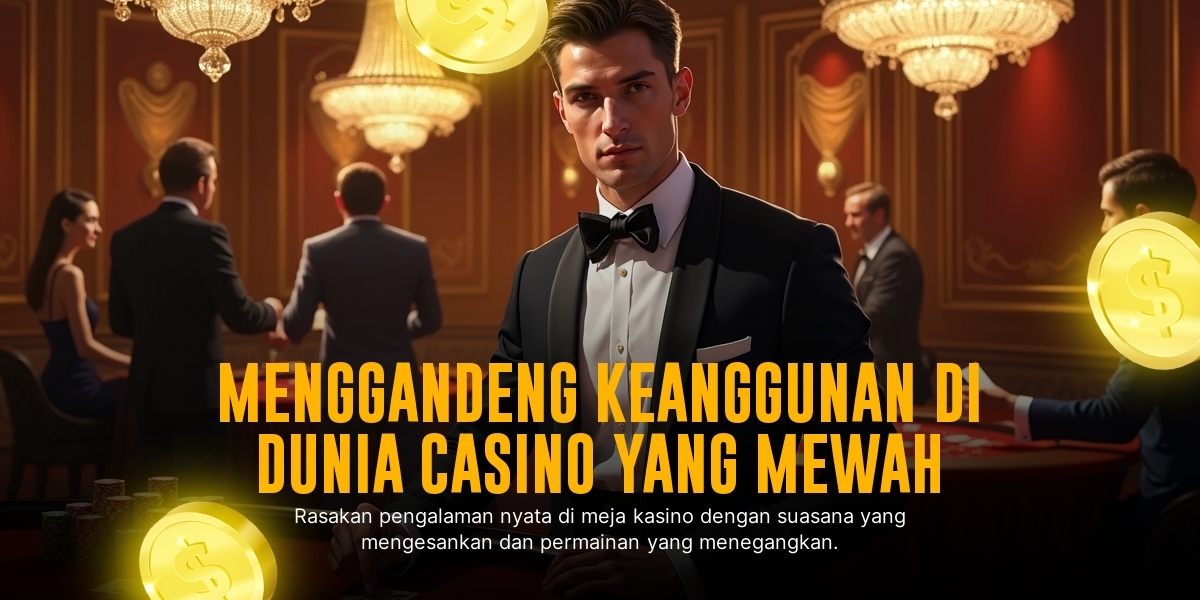 Menggali Serunya Live Casino Evolution Gaming