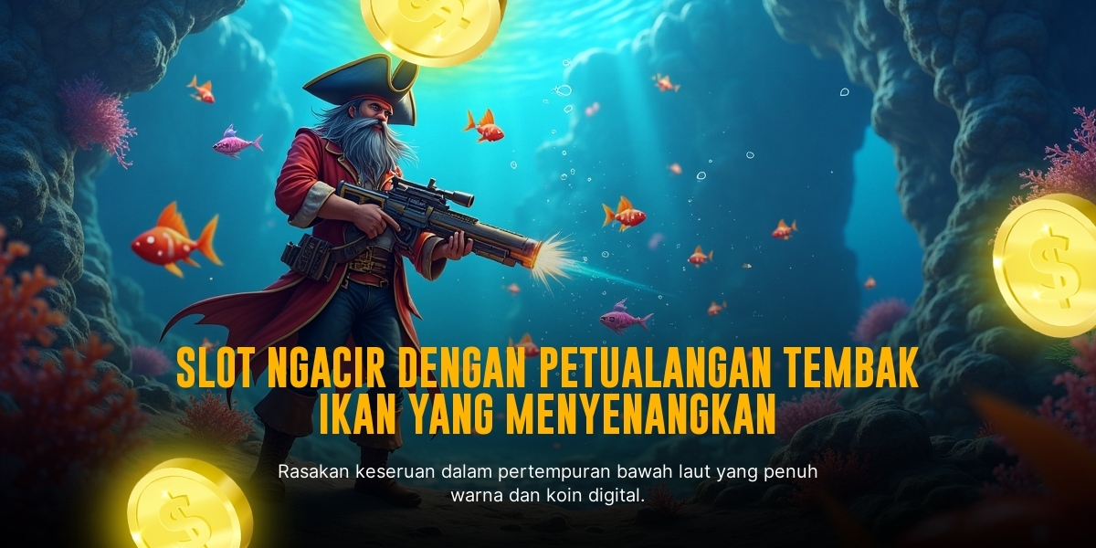 Tembak Ikan Spadegaming: Sensasi Menang Mudah dan Mengasyikkan