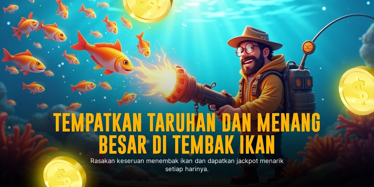 Membidik Kemenangan Besar dengan Game Tembak Ikan Spadegaming