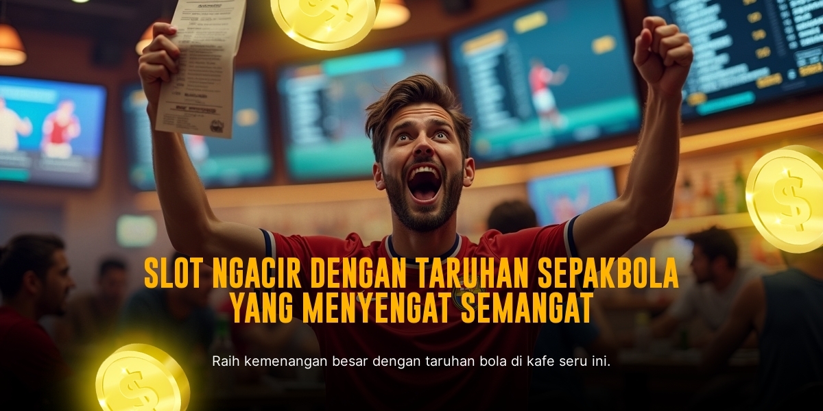 BOLA: Sensasi Taruhan Bola di SBOBET yang Bikin Ketagihan