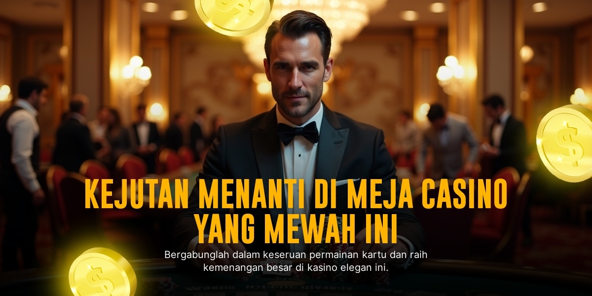 Sensasi Seru Live Casino Evolution Gaming yang Menggoda