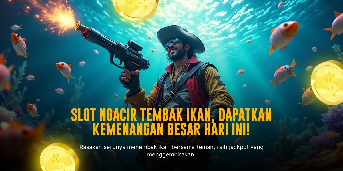 Strategi Ampuh Menang di Game Tembak Ikan Online