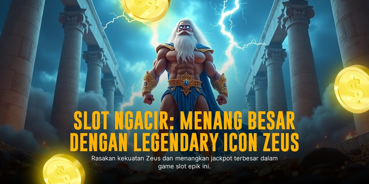 Mengenal Slot Zeus dari Pragmatic Play: Petualangan Seru di Dunia Mitologi
