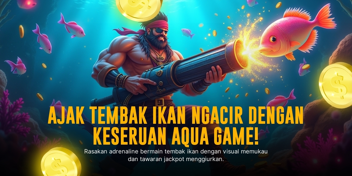 Serunya Main Tembak Ikan Spadegaming: Game Arcade yang Bikin Ketagihan
